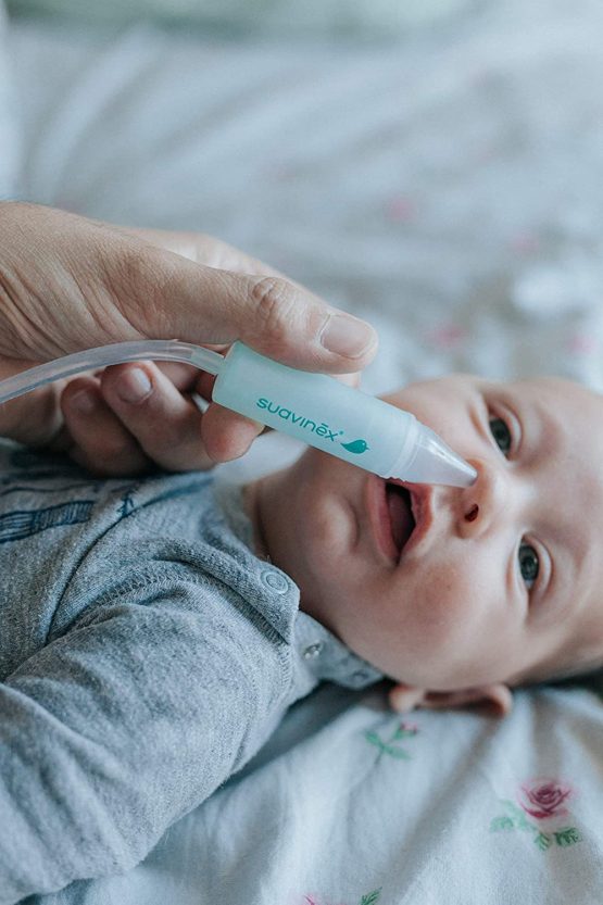 Suavinex 3163258 Anatomical Nasal Aspirator BPA-Free Replacement - Image 3