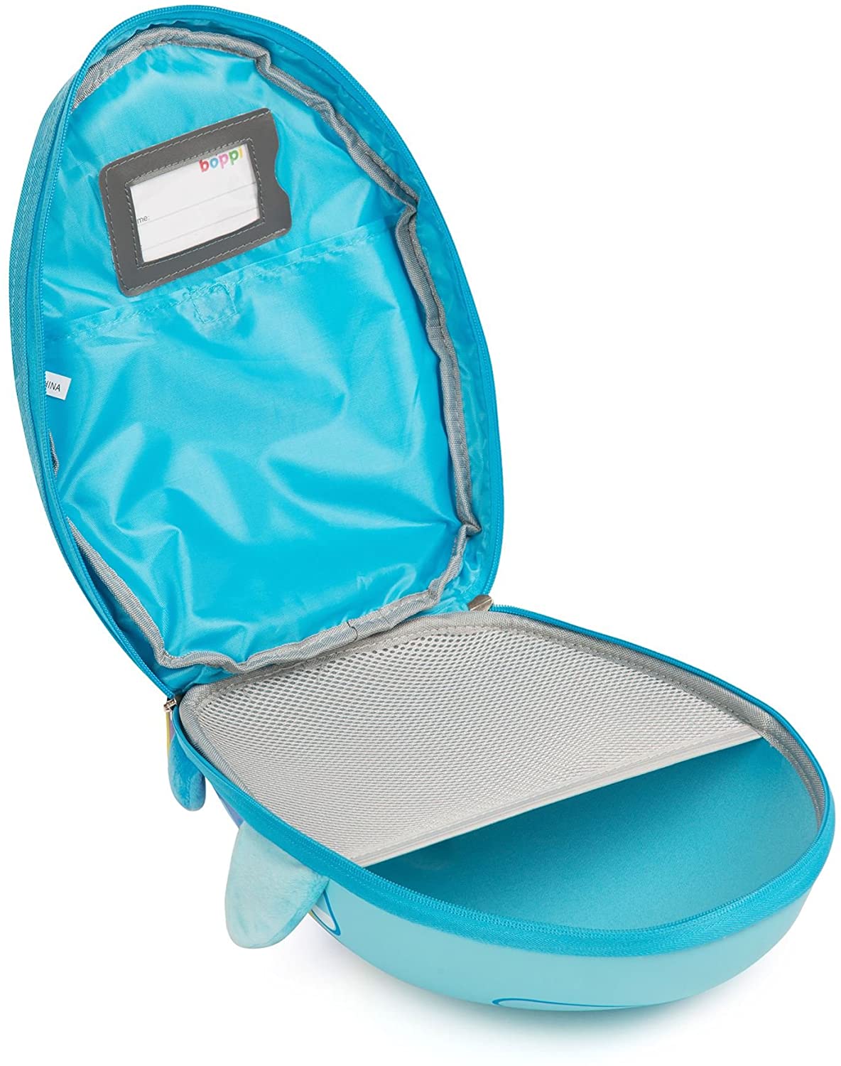 boppi Tiny Trekker Kids Backpack for Holiday Travel & Nursery School, Aeroplane - Image 4