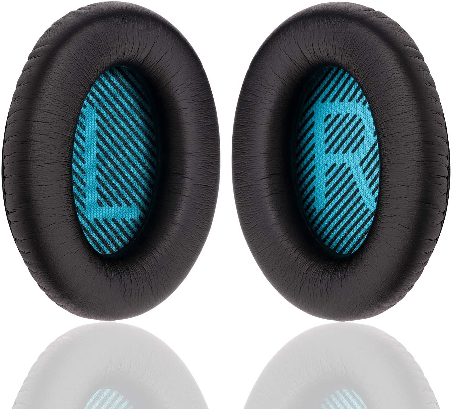 YOCOWOCO Ear pads for Bose QC25/QC35 II/QC35/QC15/AE2 AE2i AE2w Headphones Replacement Earpads Cushions for Bose Quietcomfort 35/Quiet Comfort 25/SoundTrue and SoundLink(AroundEar)