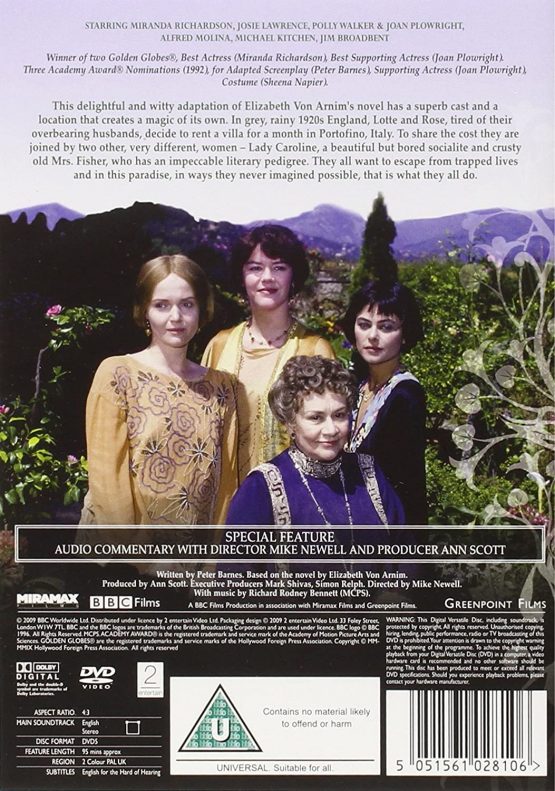 Enchanted April [DVD] - Image 2