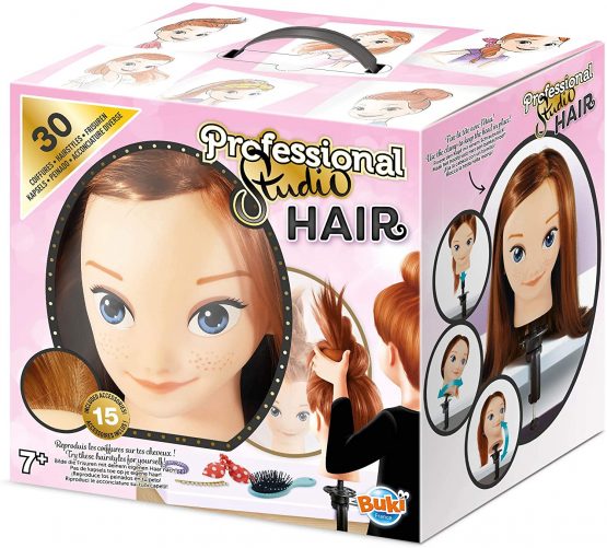 BUKI France 5422 - Professional Studio Hair - Styling Head