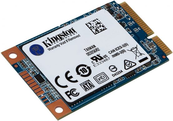 Kingston SUV500MS/120G SSD UV500 mSATA , Black - Image 2