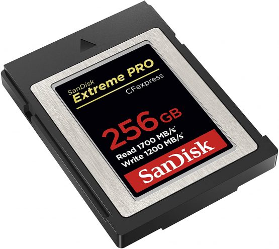 SanDisk Extreme PRO Cfexpress Card Type B, 256GB, Up To 1700MB/S, for RAW 4K Video - Image 3