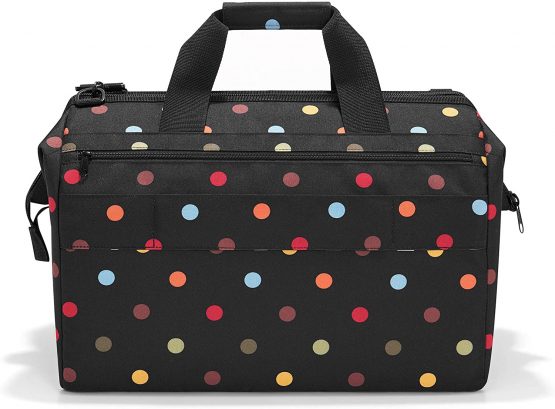 Reisenthel Allrounder L Pocket Reisetasche, 48 cm, 32 L, Pocket Dots - Image 3