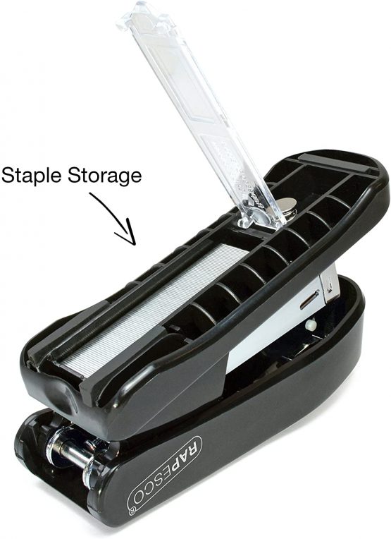 Rapesco R53800B1 Stapler - Snapper, 20 Sheet Capacity (Black) - Image 4