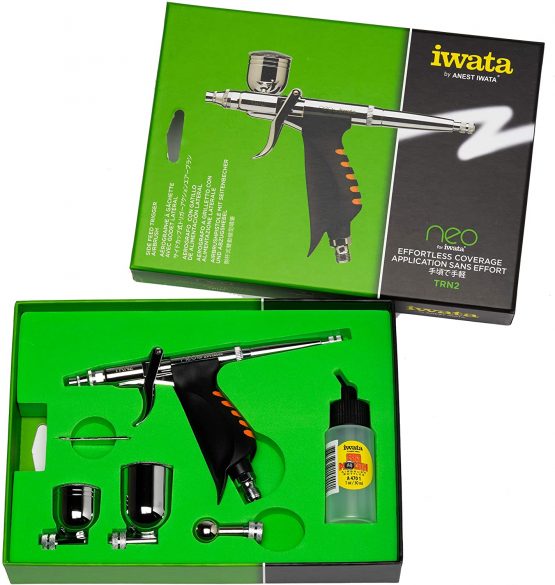 Neo for Iwata TRN2 Side Feed Pistol Trigger Airbrush - Image 2