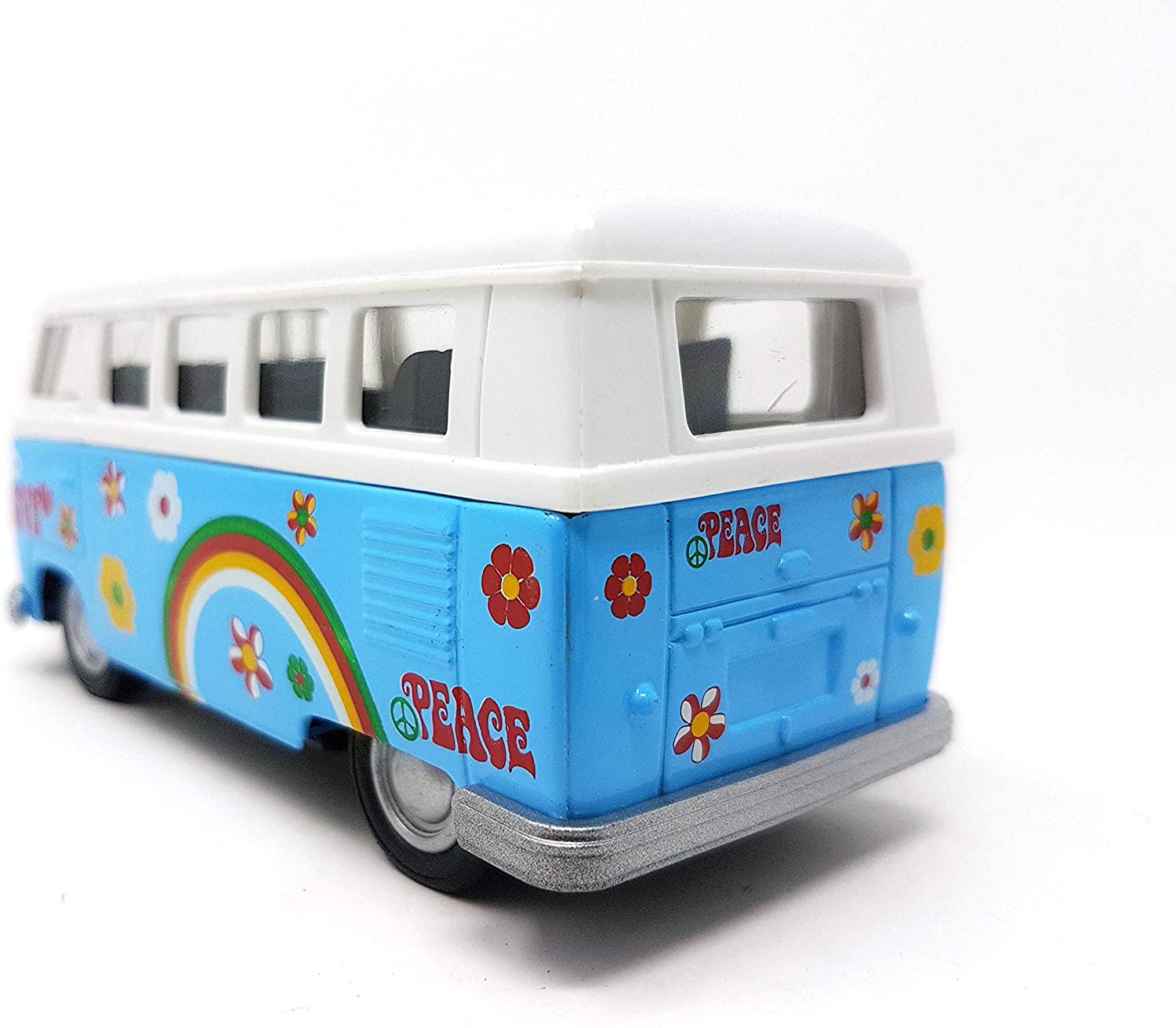 PLAYJOCS GT-3517 HAPPPY VAN, Blue, 6.61 x 2.99 x 2.68 inches - Image 4