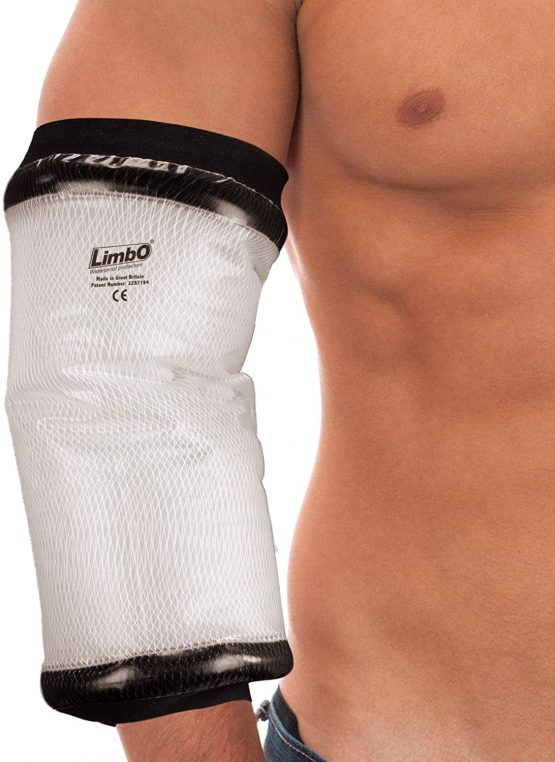 Limbo Waterproof Cast and Dressing Protector - PICC Line Cover (M65: 26-29 cm Upper Arm Circ.)