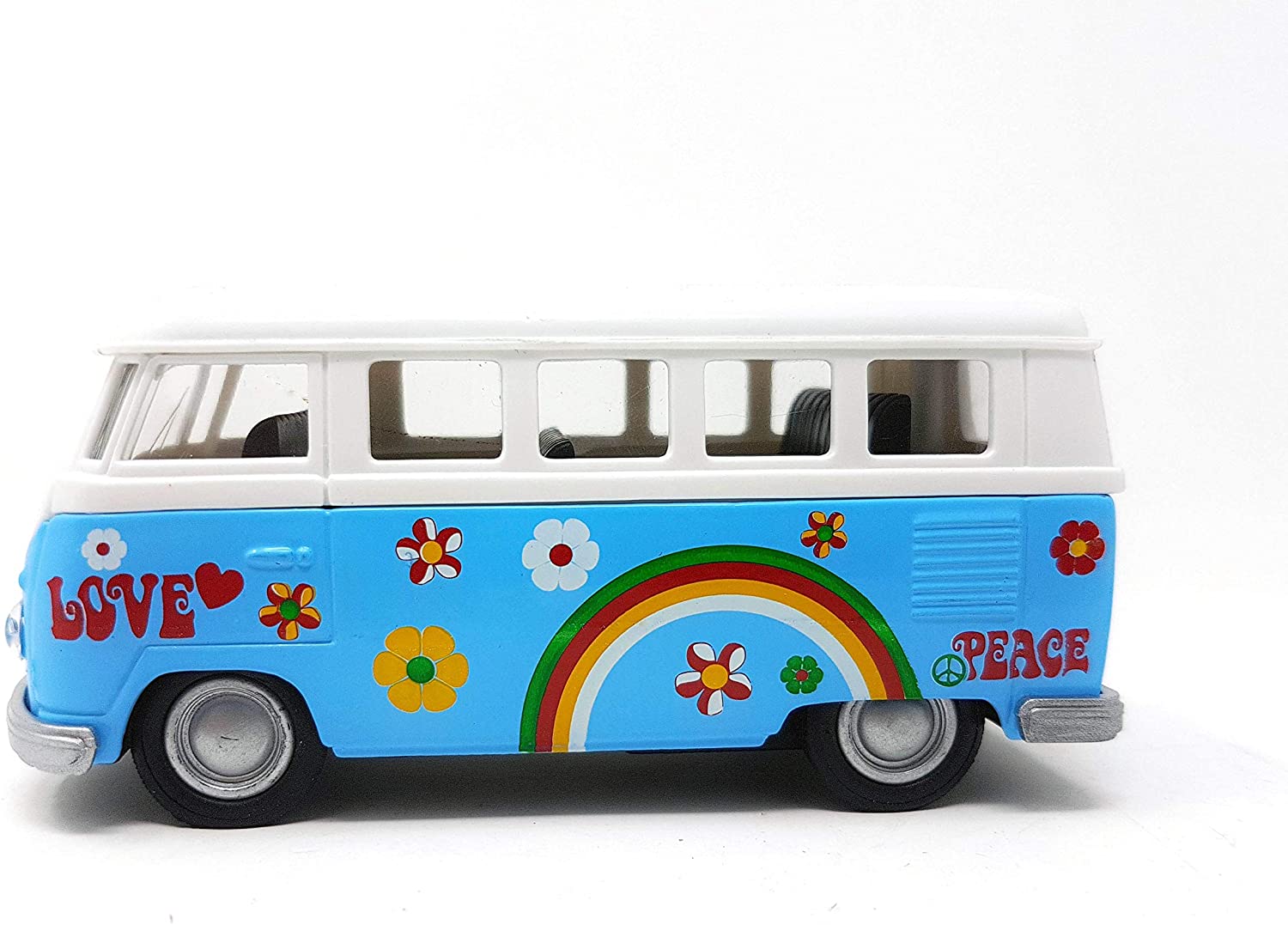 PLAYJOCS GT-3517 HAPPPY VAN, Blue, 6.61 x 2.99 x 2.68 inches