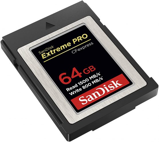 SanDisk Extreme PRO CFexpress memory card type B 64 GB (read speeds up to 1500 MB / s, for RAW 4K video, XQD compatibility, RescuePro Deluxe recovery software) - Image 3