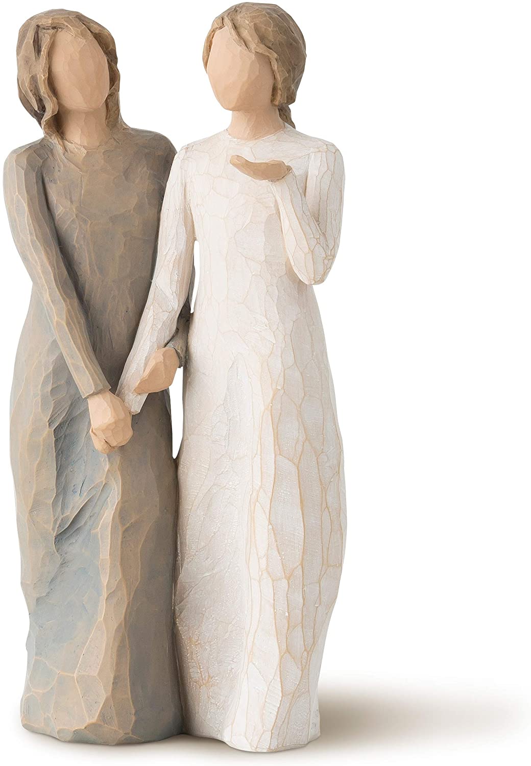 Willow Tree My Sister My Friend Figurine, Multicolor, 8.5" height