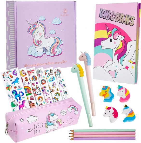 unicorn penc and pencil