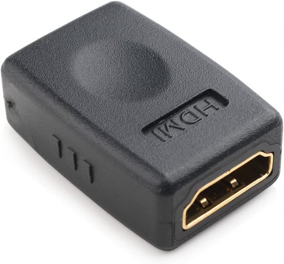 Cable Matters 2-Pack HDMI to HDMI Female to Female Adapter (HDMI Coupler) with 4K and HDR Support - Image 3