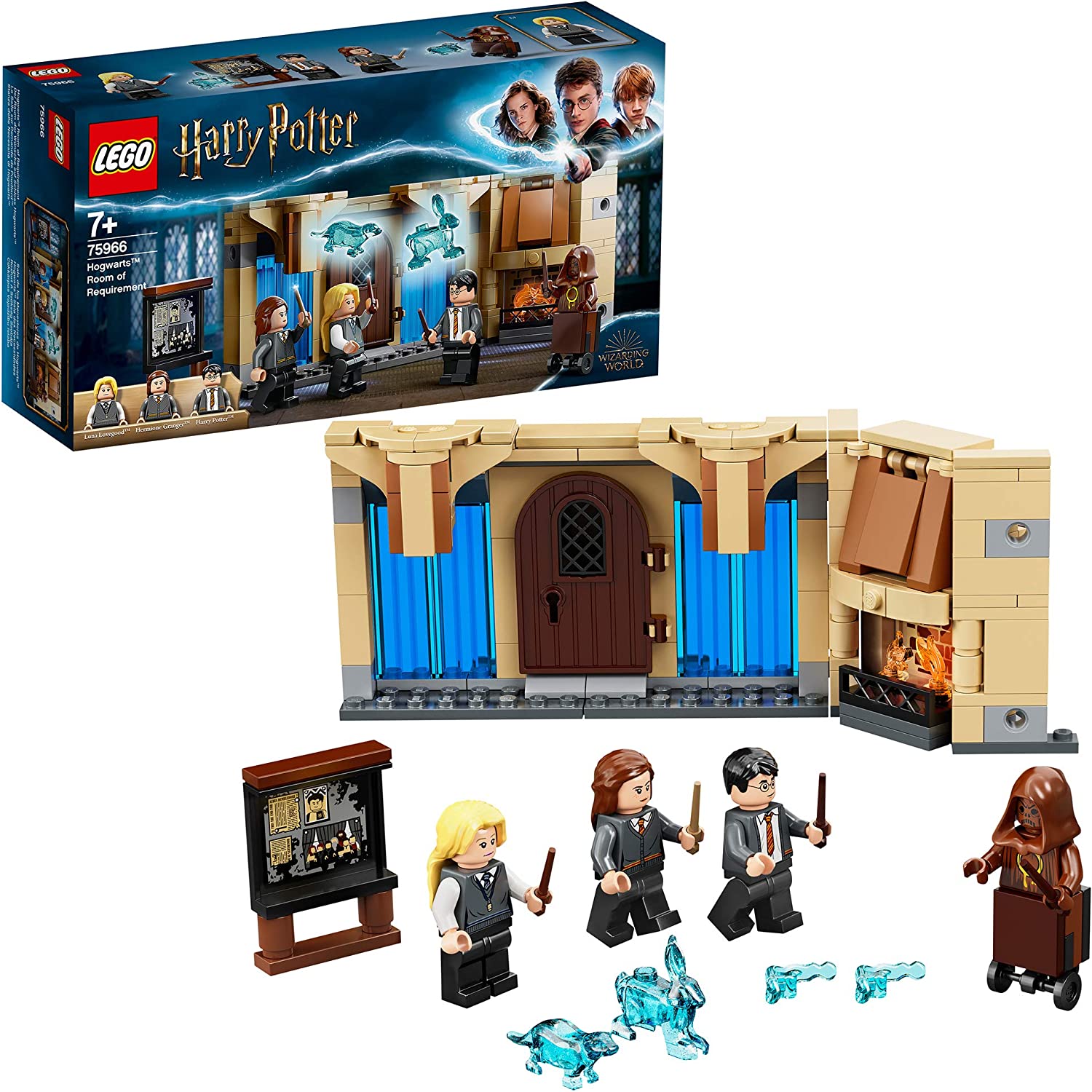 LEGO 75966 Harry Potter Hogwarts Room of Requirement Building Set, Multicolor