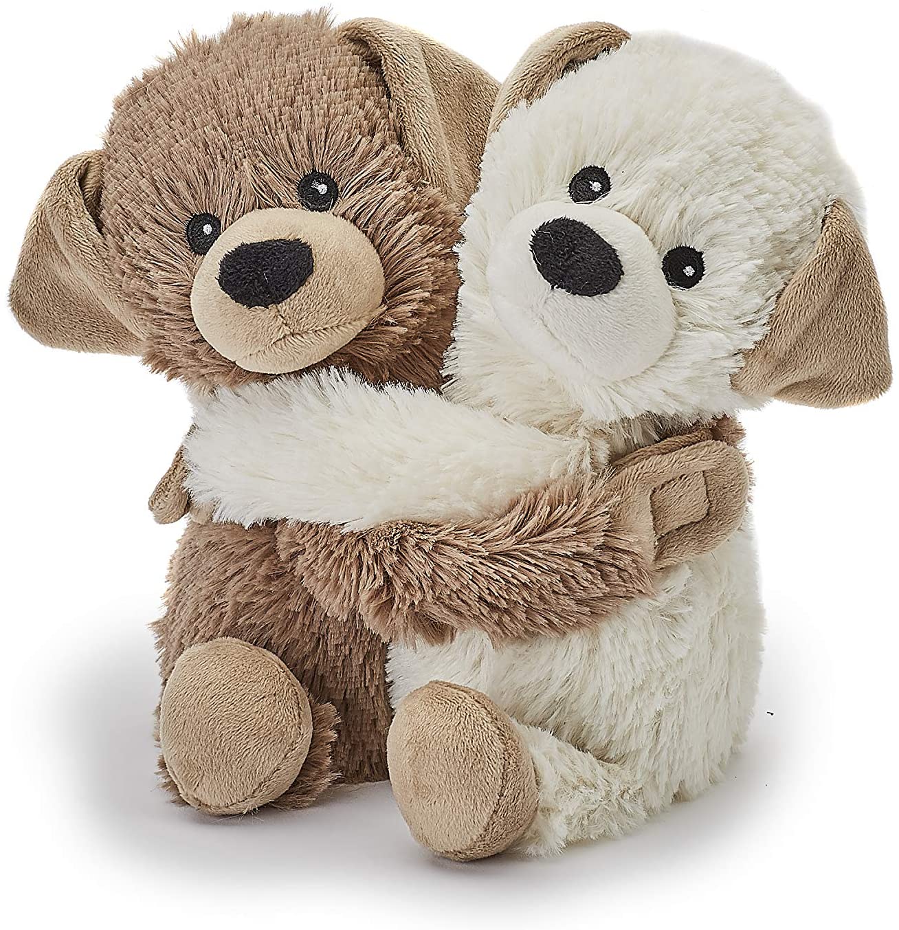 Warmies Warm Hugs Microwavable s with French Dried Lavender Scent, Fully Heatable Heat Pad for Anxiety and Pain Relief