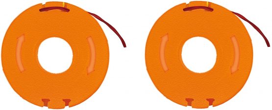 WORX WA0004 Replacement Spool and Line for WORX Grass Trimmers Orange - Image 2