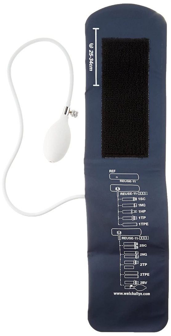 Welchallyn DS44-11 Gauge with Durable One-Piece Adult Cuff - Image 2
