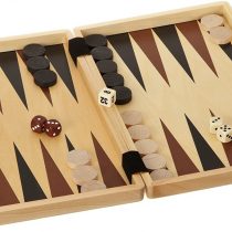 Philos 1111 Backgammon Paros, Medium, Light Brown