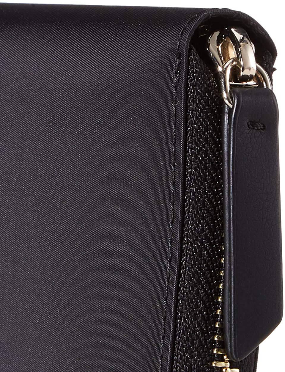 Tommy Hilfiger ITEM STATEMENT LRG ZA Women’s Cross-Body Bag, Black (Black Mix), 2.2999999999999998x10x19 centimeters (B x H x T) - Image 4