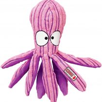 KONG - CuteSeas Octopus - Corduroy Plush Dog Toy - For Large Dogs