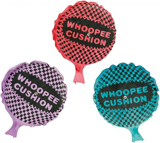 Classic Childs Kids Fun - Whoopie Cushion - Ideal Joke Gift or Stock Filler - Boys Perfect Ideal Christmas Stocking Filler Gift Present