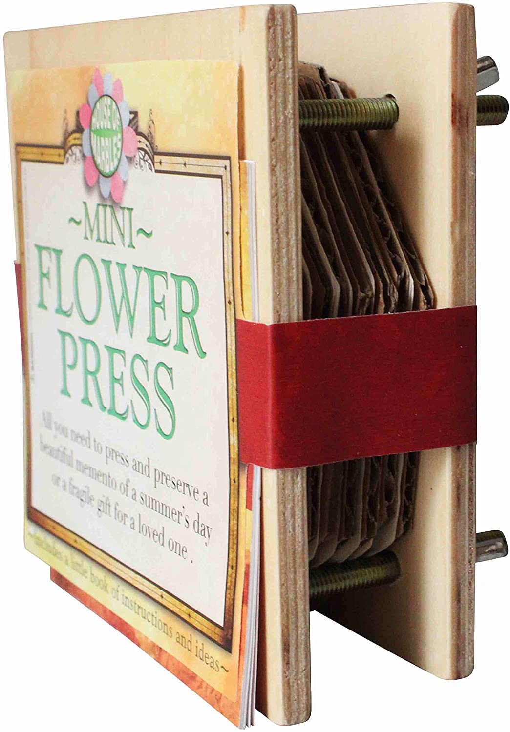 House of Marbles Mini Flower Press, Green, Small - Image 2