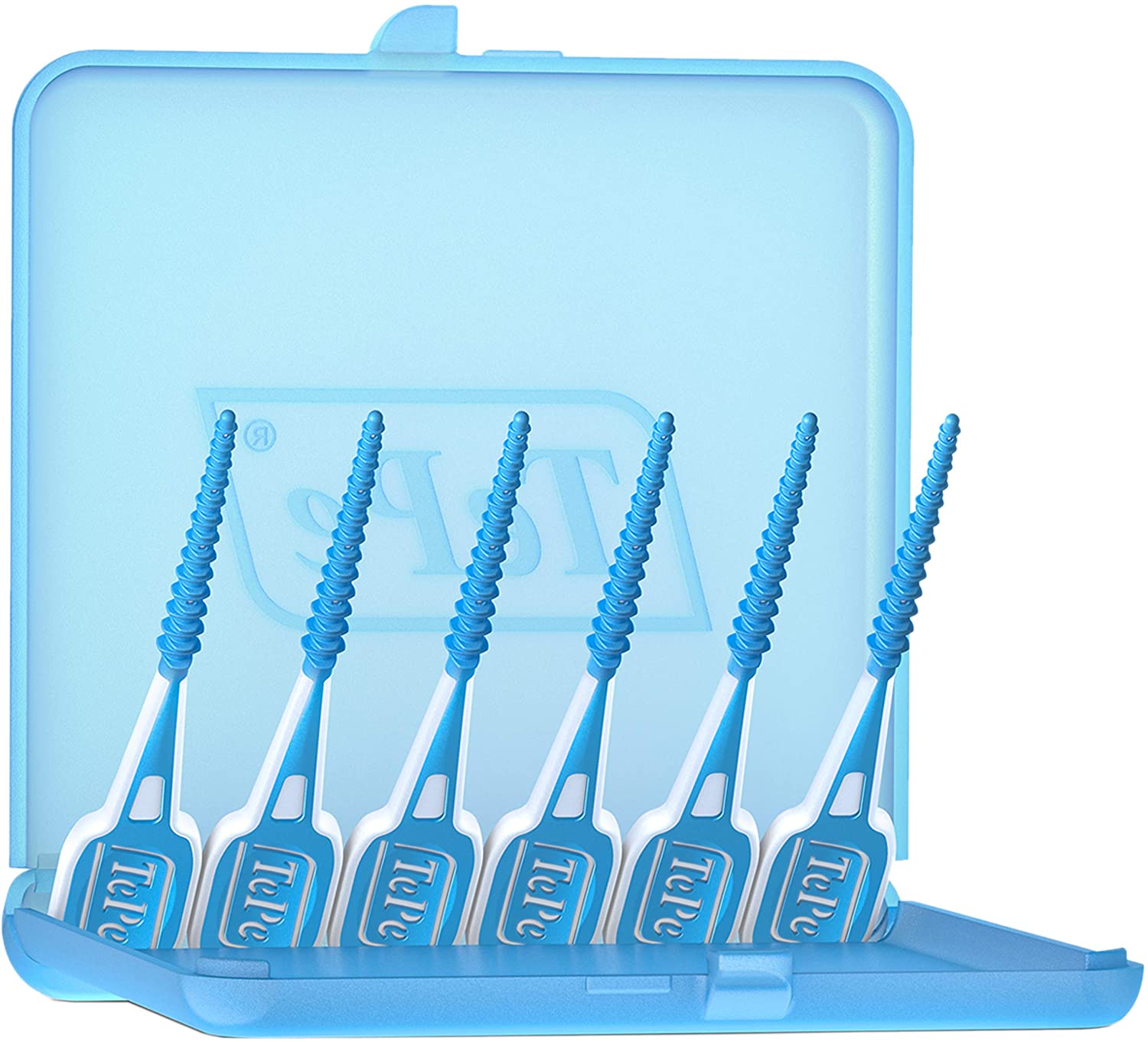 TePe EasyPick Toothpicks, Blue, ISO M-L, 36pcs, Plaque Remover, efficient Clean Between The Teeth