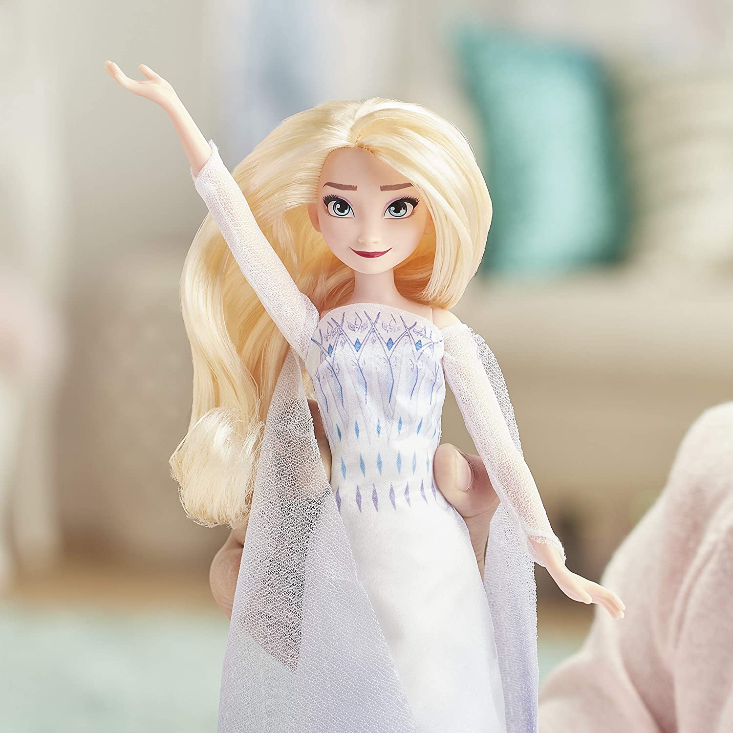 Disney Frozen Musical Adventure Elsa Singing Doll Sings ‘show Yourself Song From Frozen 2