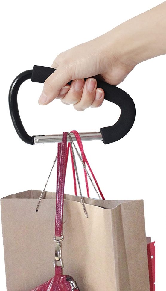 AltaBeBe AL1011 Multifunctional Hook, Black - Image 3