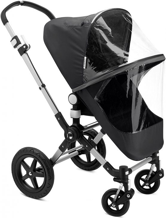 Bugaboo Fox/Cameleon High Performance Rain Cover, Sky Blue - Image 2