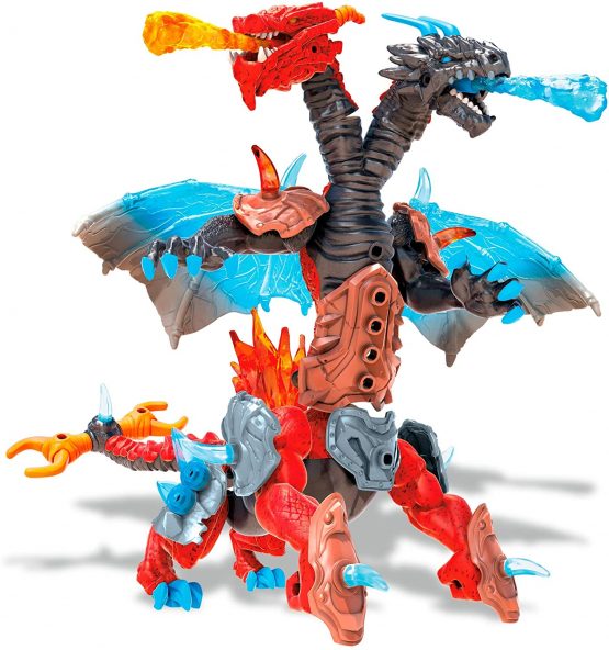 Mega Construx Breakout Beasts 2-in-1 Fusion Beast
