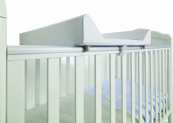 Italbaby Rigid 2 Sided Fantasy Changing Pad, White, Multi-Color, One Size - Image 2