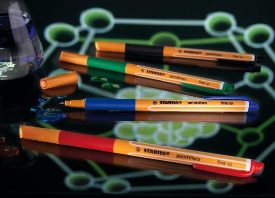 Gel Rollerball - STABILO pointVisco Black - Image 4