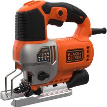 BLACK+DECKER BES610K-QS BES610K-QS-Sierra de Calar 650W Pendular con maletín
