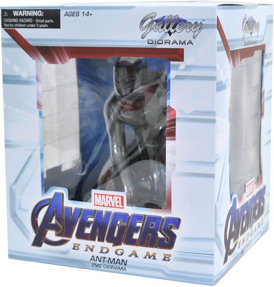 DIAMOND SELECT TOYS MAY192368 Avengers Quantum Realm Ant-Man PVC Diorama, Various - Image 2