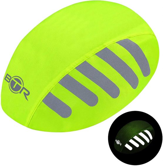 BTR Helmet Cover, Waterproof & High Visibility Bike Helmet Cover. Reflective and High Viz. - Image 2