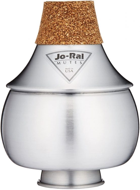Jo-Ral Trumpet Bubble Mute - Aluminium (TPT-2A)