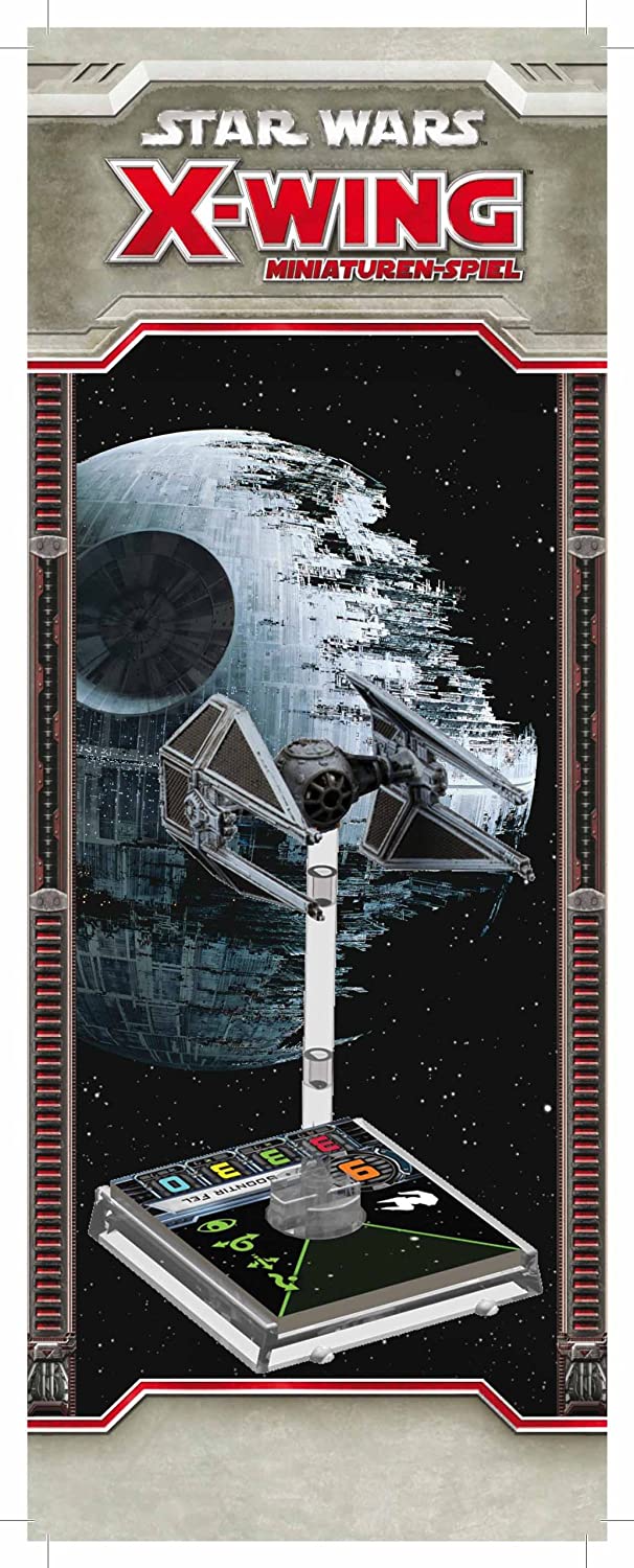 Heidelberger HEI0405 Star Wars X-Wing Tie Interceptor Expansion Pack, Black - Image 3