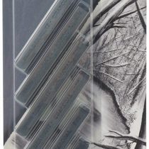 Derwent Charcoal Drawing Blocks, Set of 6 Compressed Charcoal Sticks, Professional Quality, 35996 - Black