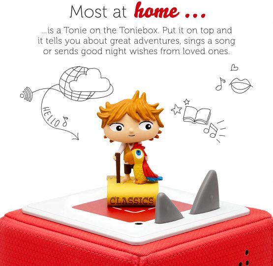 tonies Audio Character for Toniebox, Robinson Crusoe and Other Stories, Audio Book Story Collection for Children for Use with Toniebox Music Player (Sold Separately) - Image 2