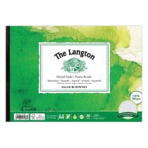DR Langton Gummed Pad Not - A4, GDALGPA4