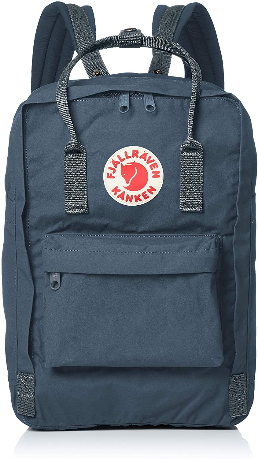 Fjallraven Unisex's Kånken Laptop 15" Backpack, Grey, OneSize