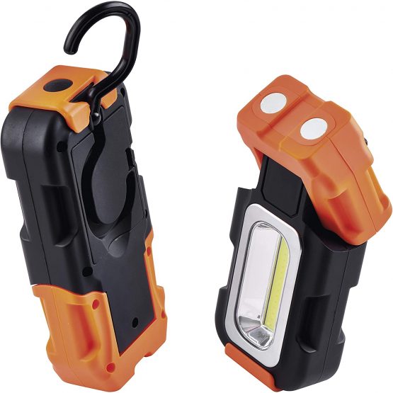 EMOS P3888 Plastic Torch 3 W COB LED for 3X AAA - Image 2