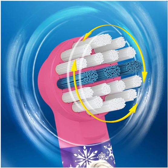 Oral-B Kids Toothbrush Heads, for Letterbox Packaging Pack of 8 - Image 4
