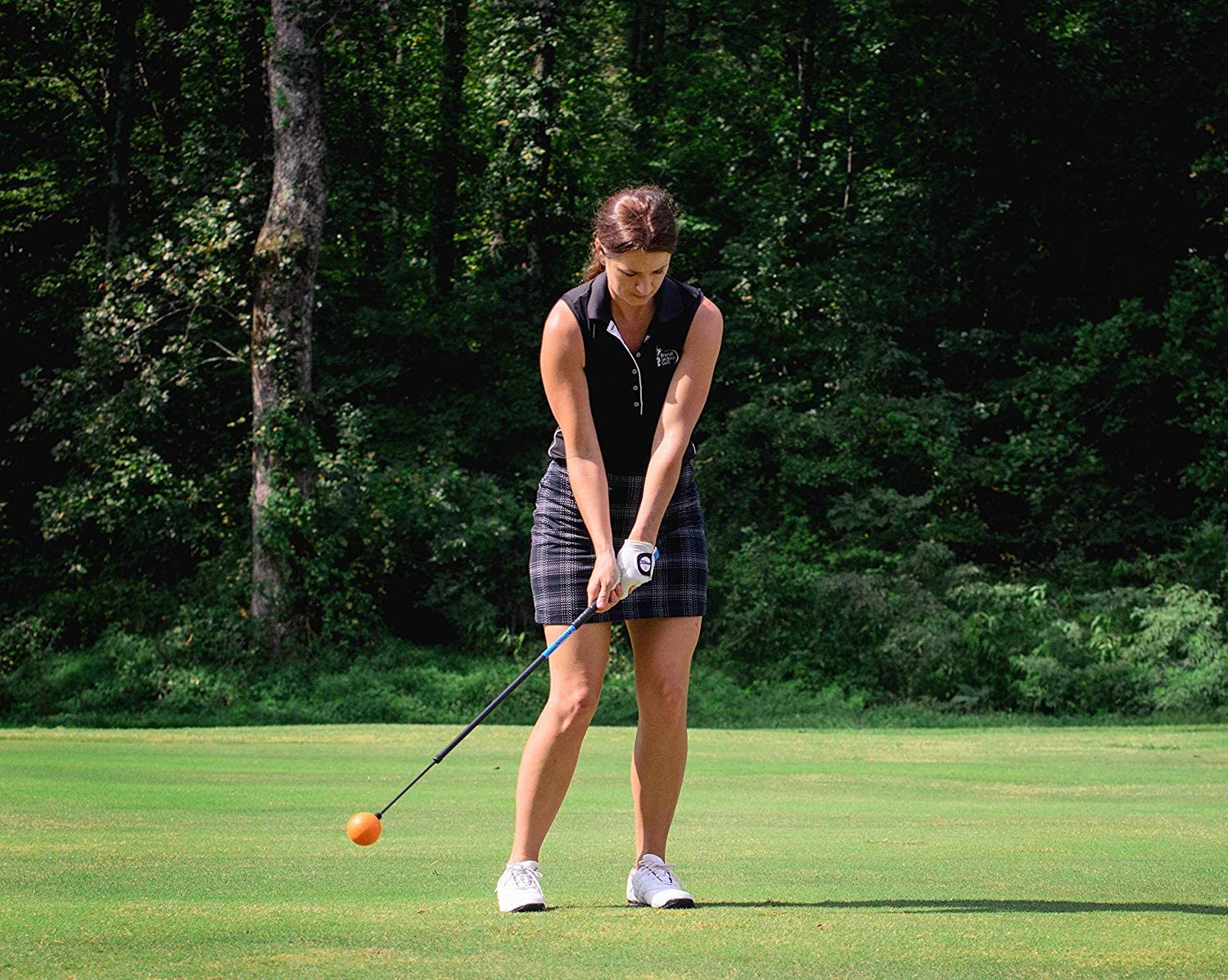 Orange Whip Golf Swing Trainer Aid for Improved Rhythm, Flexibility