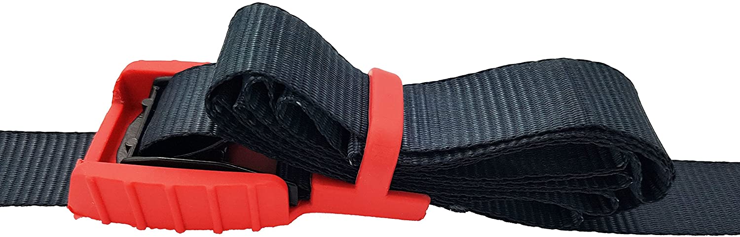 MAGMA 2 Cambuckle Straps, Red, 3m - 2units - Image 4