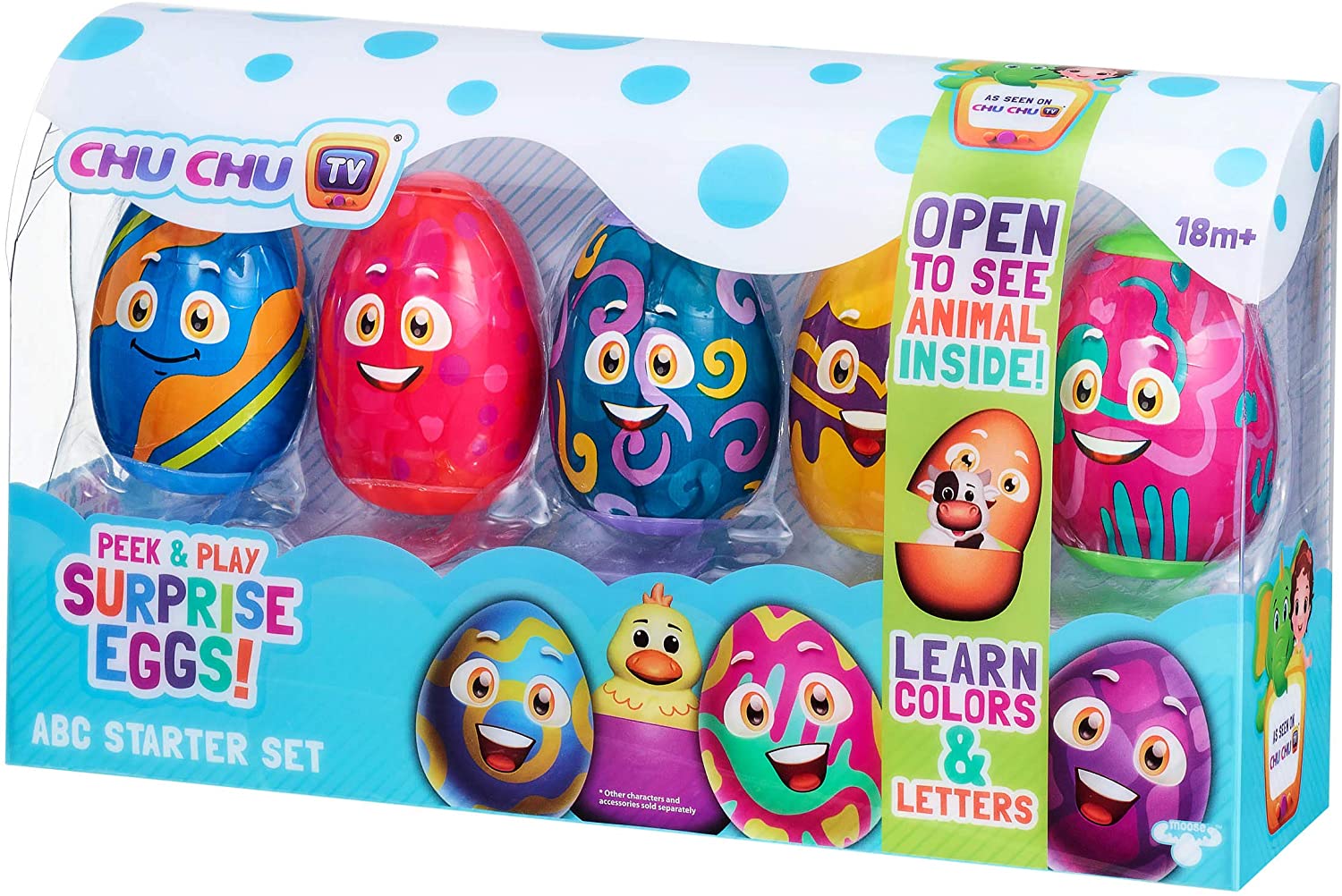 Chu Chu TV Peek & Play Eggs Starter Pack - Image 3