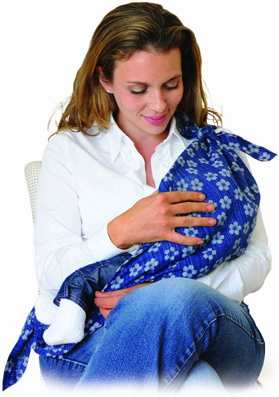 Faye and Lou Breastfeeding Butterfly (Blue) - Image 2