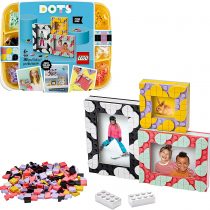 LEGO 41914 DOTS Creative Picture Photo Frames Set, DIY Kids' Room Decorations, Arts and Crafts for Girls and Boys, Creative Activities