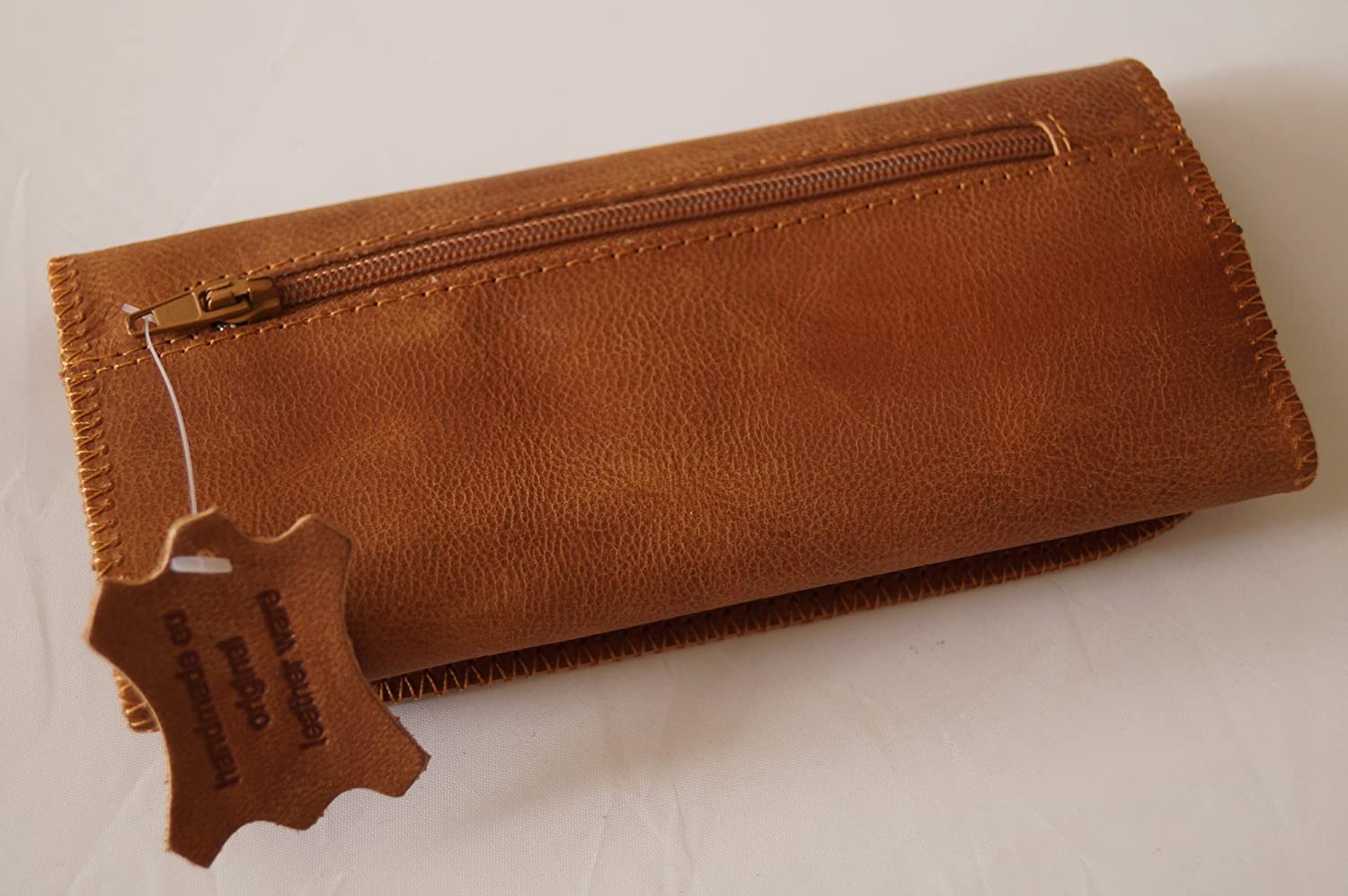 GERMANUS Tobacco Pouch from Genuine Leather - Made in EU - Albrunus - Image 4